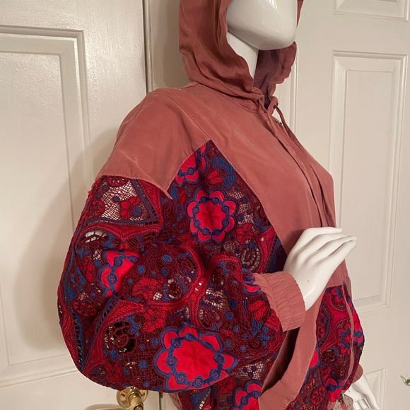 Free People Magpie Rose Jacket NWT Size XS - Picture 2 of 10